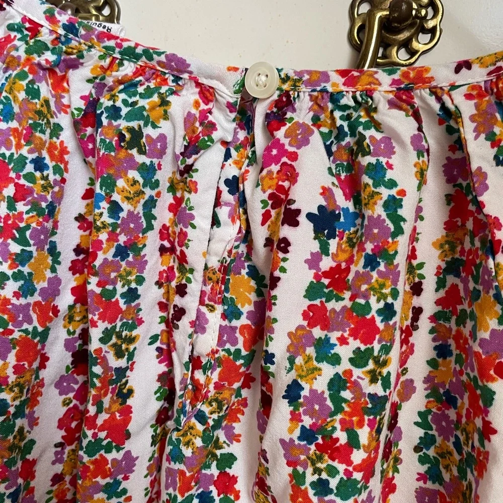 GAP Kids Colorful Floral Top - Picture 4 of 10